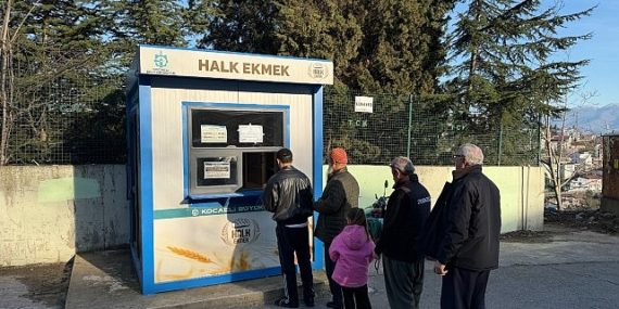 Halk ekmek ağına Ramazan desteği