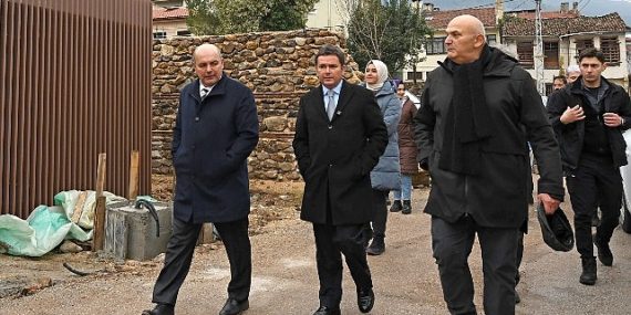 ‘Hisar Arkeopark’ Bursa’nın Turizmini Baştan Yazacak