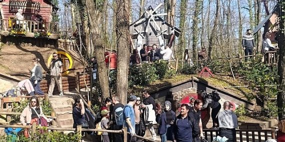 Hoş havanın rotası Ormanya oldu