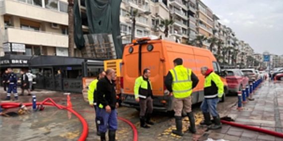İzmir’de 50 yılda bir görülen meteorolojik tablo