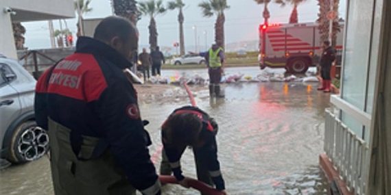 İzmir’de 50 yılda bir görülen meteorolojik tablo