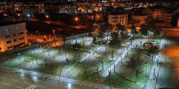 Karaman Belediyesi’nden Parklarda Kapsamlı Çalışma
