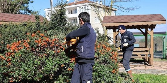 Kartepe’de Etraf Düzenlemesi