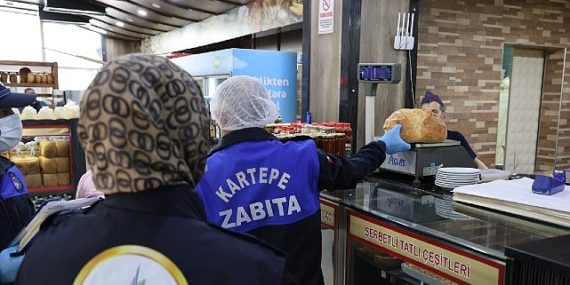 Kartepe’de Ramazan Öncesi Fırın Kontrolü