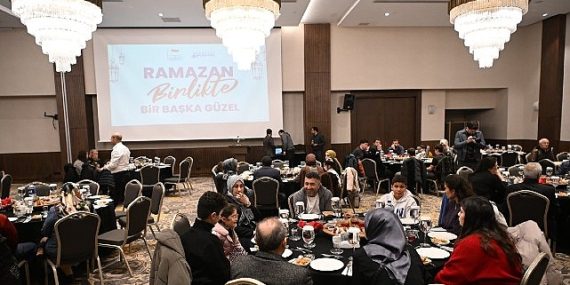 Kartepe’de Ramazan’ın Birinci İftarında Şehit Aileleri ve Gazilerle Manalı Buluşma