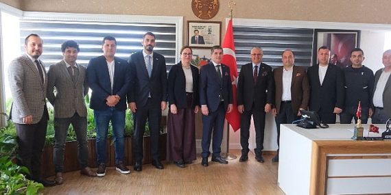 KEMİAD’dan Lider Topaloğlu’na ziyaret