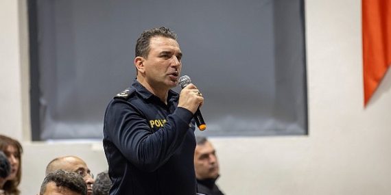 Konak’ta Afet Müdahale Planı tepesi