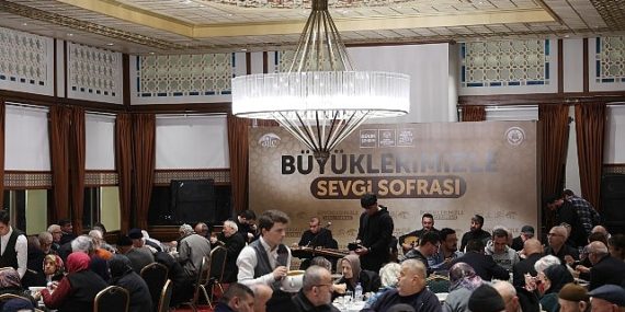 Konya Büyükşehir’den “Büyüklerimizle Sevgi Sofrası” Programı