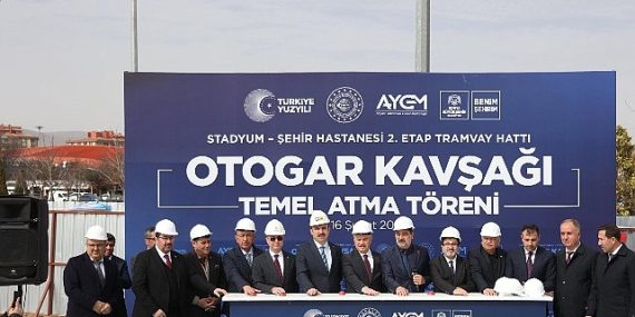 Konya’da Ulaşım Yatırımlarında Dev Bir Adım Daha: Otogar Kavşağı’nın Temeli Atıldı