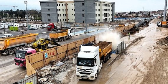 Körfezray’da trafik ve etraf için paklık tedbiri
