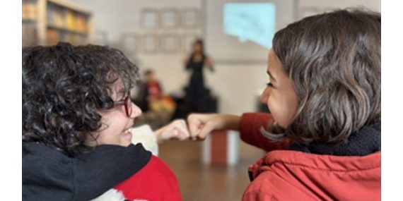 Kütüphanede Buluşalım: Yaratıcı Okuma Atölyesi başladı