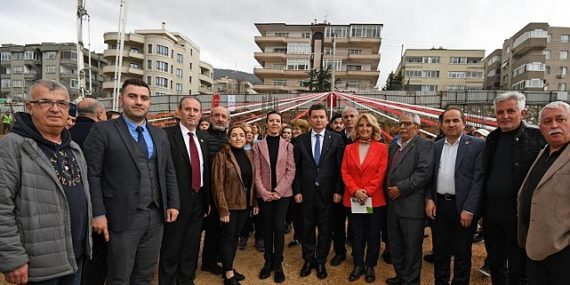 Lider Aydın’dan Osmangazi’ye İkili Hizmet