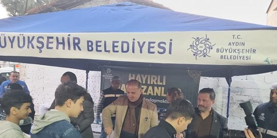 Lider Çerçioğlu Binlerce Vatandaşı İftar Sofralarında Buluşturdu
