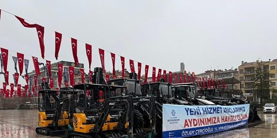 Lider Çerçioğlu Büyükşehir Belediyesi’nin Araç Filosunu 51 Milyon Liralık Yatırım İle Güçlendirdi
