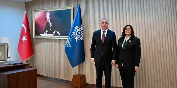 Lider Çerçioğlu’na Mahallî İdareler Lider Yardımcısı Yanılmaz’dan Ziyaret
