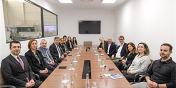 Lider Dr. Cemil Tugay’a Floransa heyetinden ziyaret
