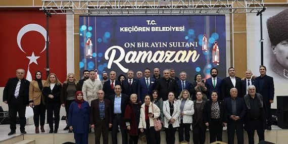 Lider Özarslan, Kırıkkalelilerle İftar Sofrasında Buluştu