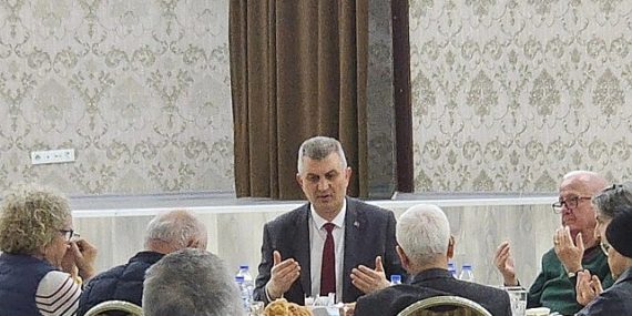 Lider Sezer Şehit ve Gazi Aileleri ile İftarda Bir Ortaya Geldi