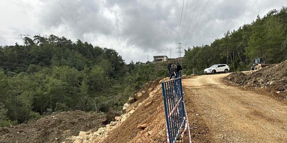 Lider Topaloğlu Çıralı’da çalışmaları yerinde inceledi