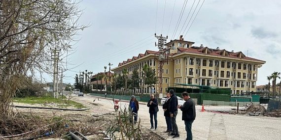 Lider Topaloğlu ilçe genelinde incelemelerde bulundu