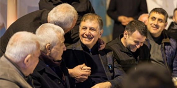 Lider Tugay Kemalpaşalılarla sahur sofrasında buluştu
