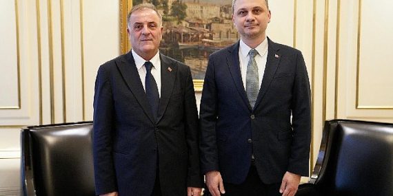 Lider Vekili Çebi’den İBB’ye Ziyaret