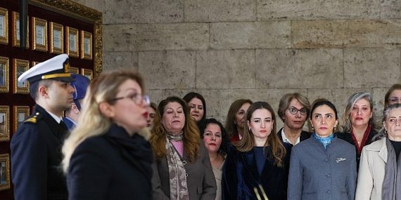 Lider Vekili Özdemir Ata’nın huzurunda