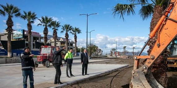 Maltepe Güzbel Marin Projesi Başladı