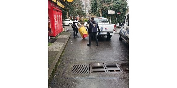 Maltepe’de kamusal alan işgallerine karşı kontrol ağırlaşıyor