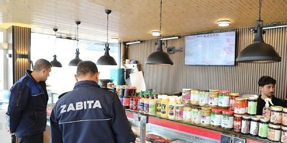 Menderes Zabıtası Kontrollerini Artırdı