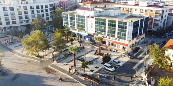 Menderes’te Sakız Ağacı Projesi