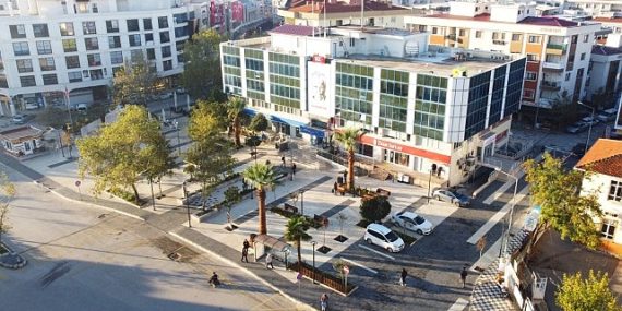 Menderes’te Sakız Ağacı Projesi