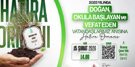 Nevşehir Belediyesi’nin Ağaçlandırma Seferberliği Sürüyor