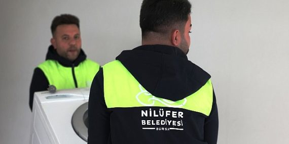 Nilüfer’de elektronik atıklar