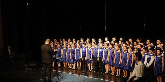 Nilüfer’de üç koro birebir sahnede buluştu