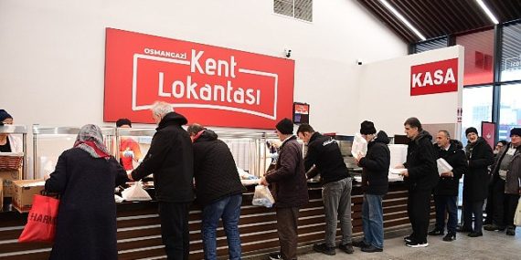 Osmangazi Belediyesi’nden Ramazan’da Kardeşlik Sofrası