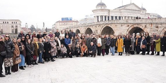 Osmangazi Kardeşler Buluşması’nın İkincisi Üsküp’te Gerçekleşti