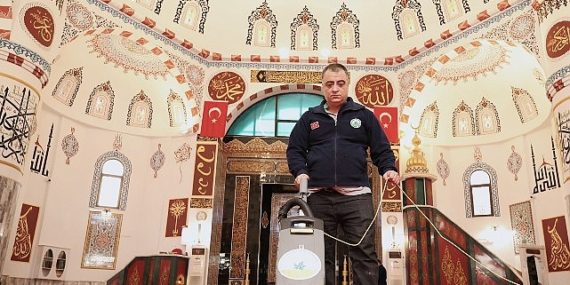 Osmangazi’de Mescitler Ramazan’a İtinayla Hazırlandı