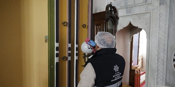 Ramazan Ayı Öncesinde Mescitlerde Ağır Paklık