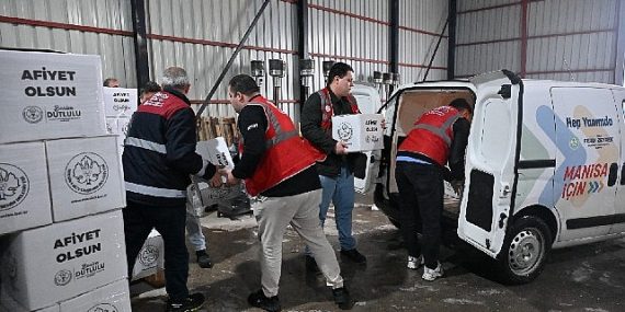 Ramazan Öncesi 22 Bin Sofraya Büyükşehir Dokunuşu