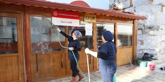 Ramazan öncesi ibadethanelerde kapsamlı paklık seferberliği