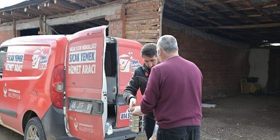 Ramazan’ın Rahmeti Paylaşılıyor