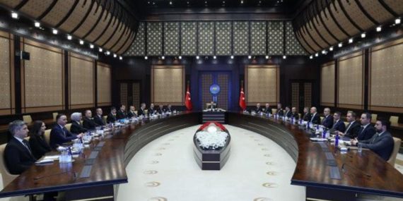 Savunma Sanayii İcra Komitesi Erdoğan başkanlığında toplandı