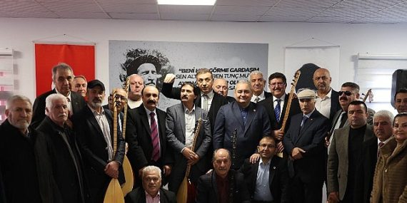 Âşıklar Kıraathanesi Keçiören’de Hizmete Açıldı