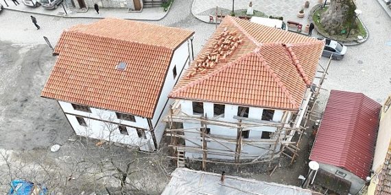 Tarihi yapı Büyükşehir’le gün yüzüne çıkıyor