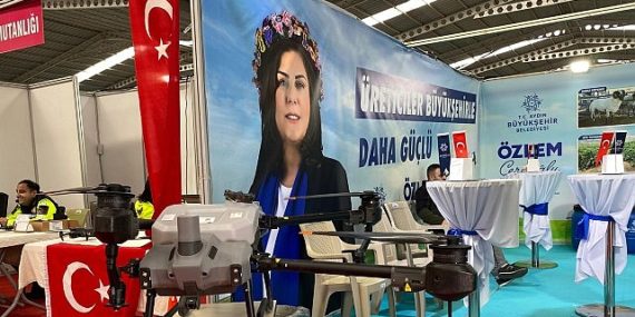 Tarım Fuarı’nda Lider Çerçioğlu’nun Tarıma ve Üreticilere Dayanaklarına Ağır İlgi