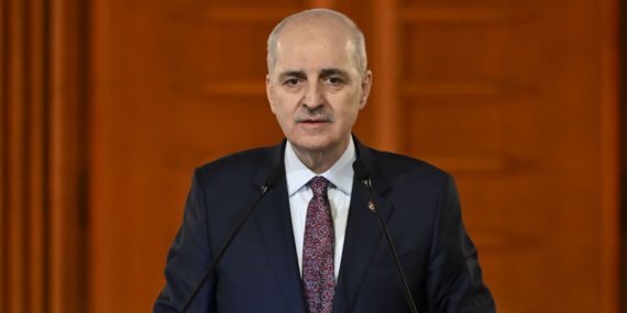 TBMM Başkanı Kurtulmuş’tan Terörsüz Türkiye açıklaması