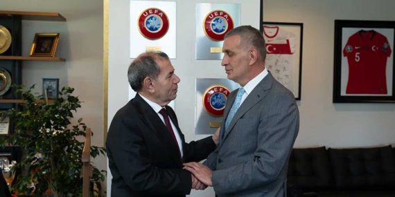 TFF Galatasaray maçı biter bitmez paylaştı