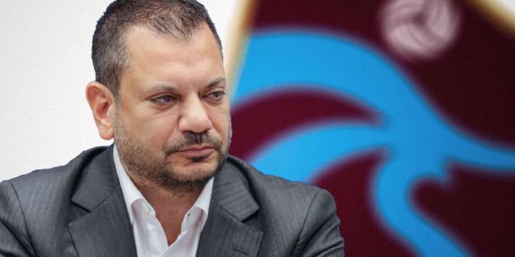 Trabzonspor Başkanı Ertuğrul Doğan taşlı saldırı hakkında konuştu