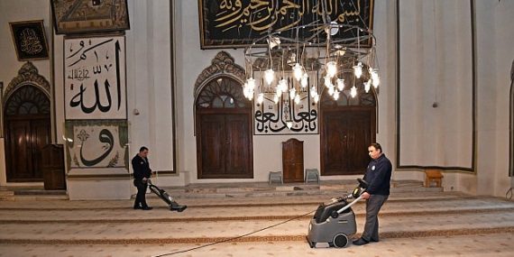 Ulu Camii Ramazan Teravihlerine Hazır